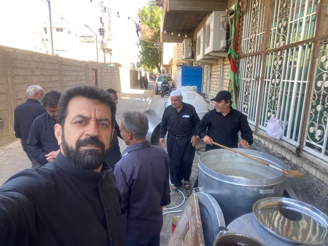 خدمت رسانی گسترده مواکب اربعین حسینی خوزستان به زائرین اربعین در عراق و ایران+تصاویر
