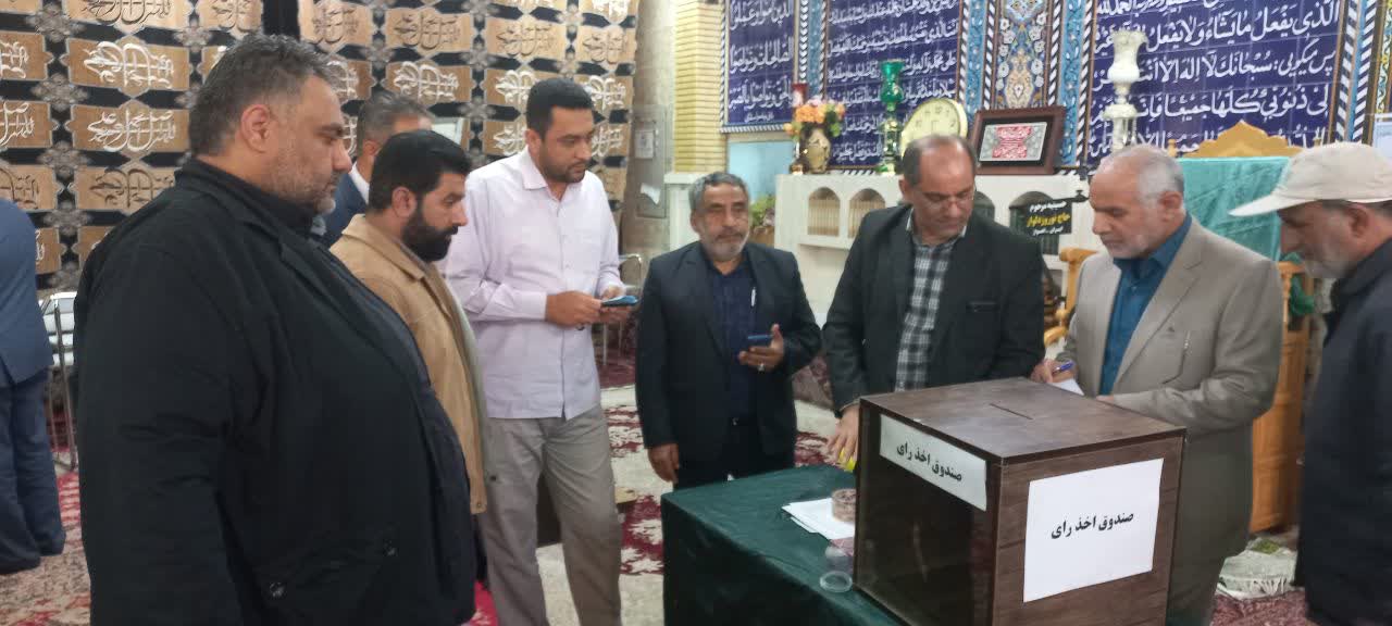 برگزاری انتخابات شورای راهبردی مواکب اربعین حسینی استان خوزستان
