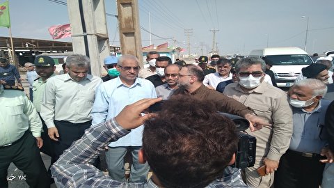 رئیس ستاد بازسازی عتبات عالیات استان خوزستان:
۴۰۰ موکب اربعین در مرز شلمچه مستقر می شود