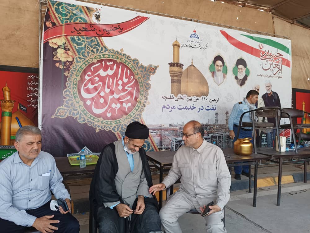 بازدید و نظارت میدانی روزانه رئیس ستاد توسعه و بازسازی عتبات عالیات خوزستان بر روند خدمات رسانی به زائرین+تصویر و فیلم