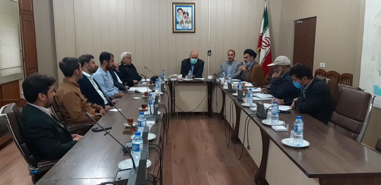 دومین جلسه هماهنگی برای برپایی گردهمایی بزرگ تجلیل از مواکب اربعین حسینی خوزستان