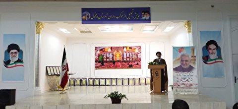 رئیس ستاد توسعه و بازسازی عتبات عالیات خوزستان گفت ؛ حماسه اربعین حسینی حرکت معنوی و قدرت نرم اسلام است