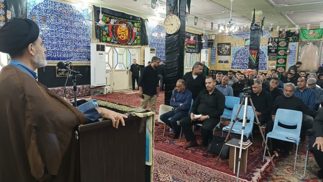 برگزاری گردهمایی توجیهی مواکب خوزستانی مستقر در عراق