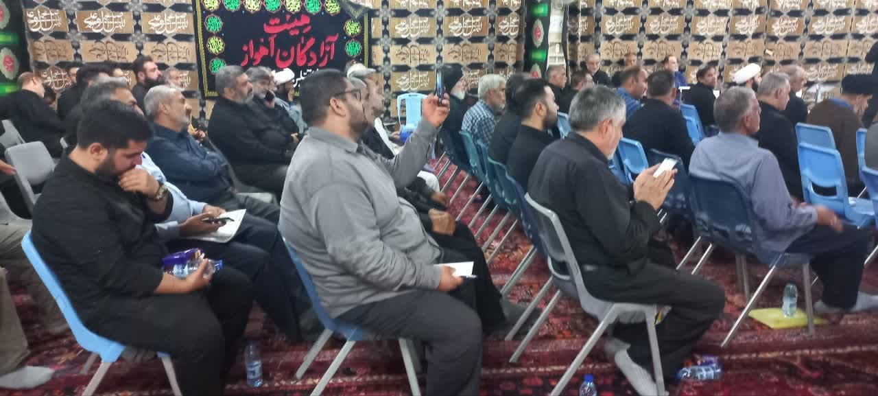 برگزاری گردهمایی توجیهی مواکب خوزستانی مستقر در عراق