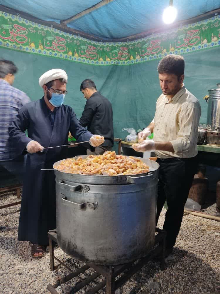 اسکان و پذیرایی زائران اربعین حسینی در چهار شهر گلوگاهی ابتدای ورود به خوزستانبه روایت عکس