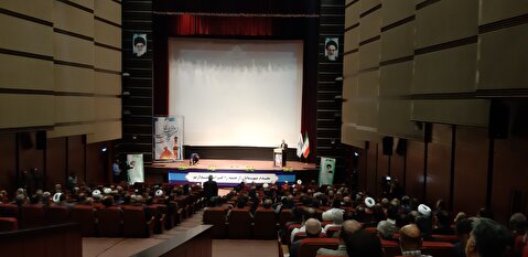 همایش تجلیل از خادمین مواکب اربعین حسینی کشور برگزار شد