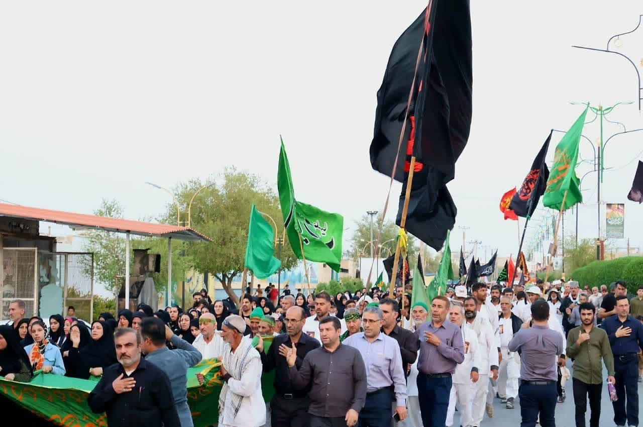 گزارش تصویری از خدمات دهی به زائران اربعین در خوزستان