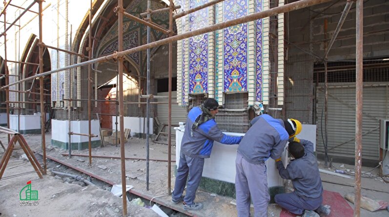 کلیپ از آخرین وضعیت پروژه توسعه حرم امام حسین بنام صحن و شبستان حضرت زینب (س) - پایان سال 1403