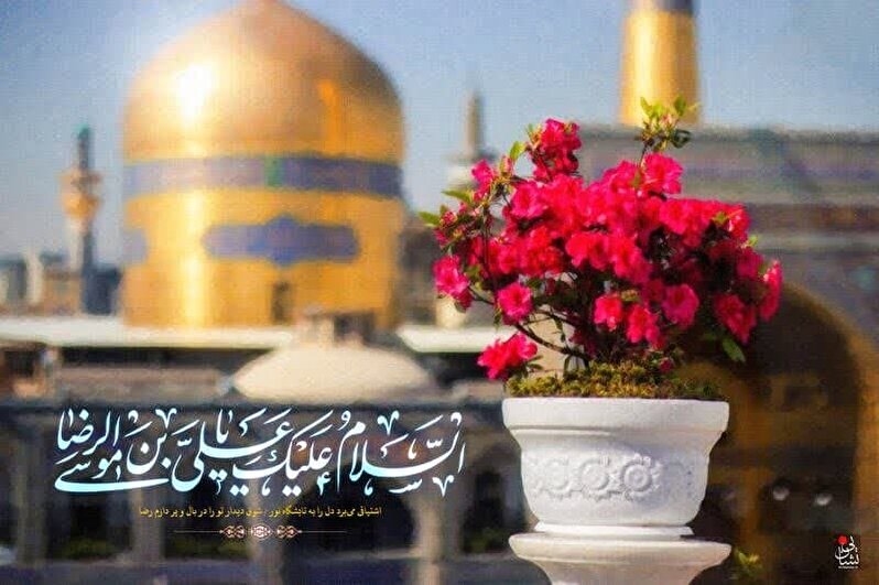 با یک سلام زائر آقا شوید✋