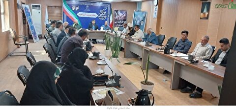 برگزاری کارگاه آموزشی مواکب اربعین حسینی شهرستان های شرق استان خوزستان