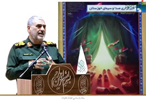 اجتماع بزرگ مواکب استان‌های خوزستان، یزد، چهارمحال بختیاری، کهگیلویه و بویراحمد و بوشهر در اهواز+فیلم وعکس