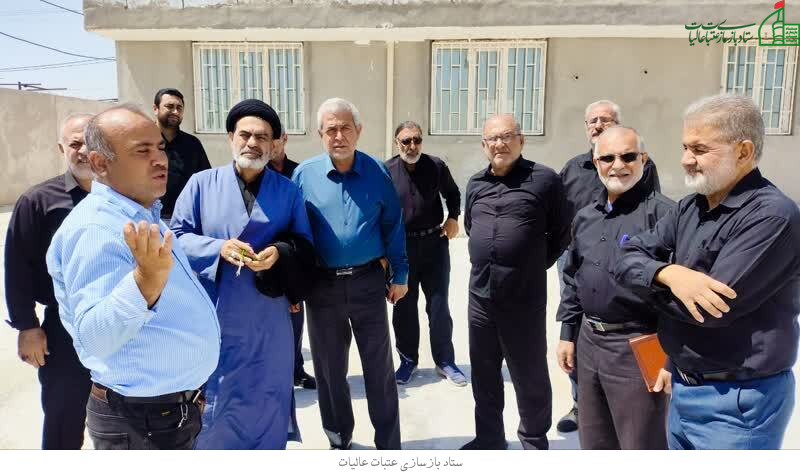 گزارش تصویری بازدید از زیرساخت های خدماتی مواکب اربعین در پایانه های شلمچه و چذابه