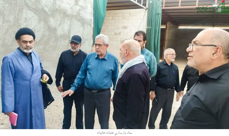 گزارش تصویری بازدید از زیرساخت های خدماتی مواکب اربعین در پایانه های شلمچه و چذابه