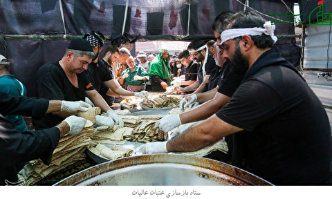 اول صفر آغاز استقرار 550 موکب اربعینی در مرزهای چذابه و شلمچه