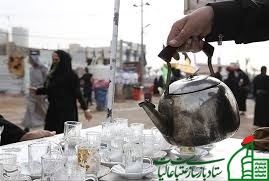 مواکب خوزستانی مستقر در کربلا ، نجف و بین نجف تا کربلا