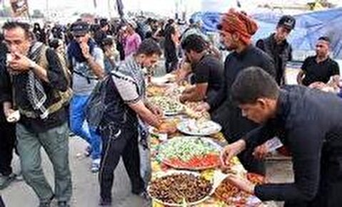 آدرس مواکب خوزستانی مستقر در کربلا ، نجف و بین نجف تا کربلا