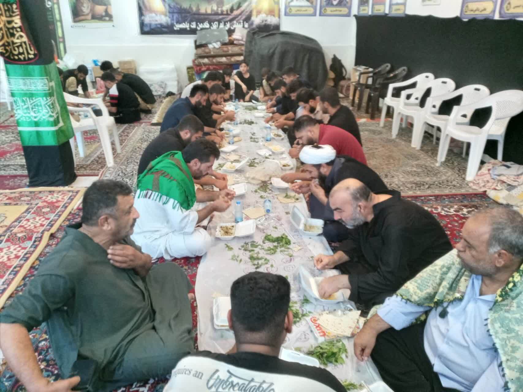 شور و اشتیاق خدمت گذاری مواکب خوزستانی به زائران اربعین حسینی