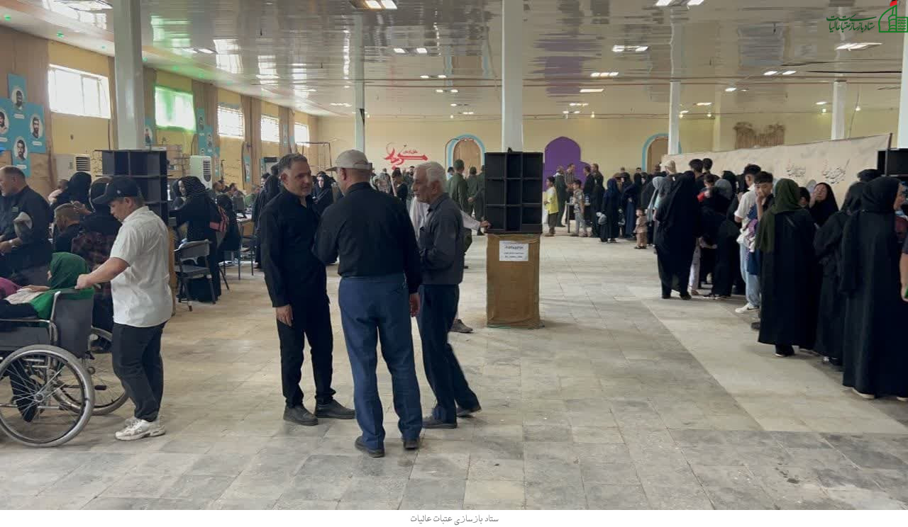 تسریع در رسیدگی و خدمات رسانی به زائران اربعینی اتباع خارجه توسط مواکب خوزستان
