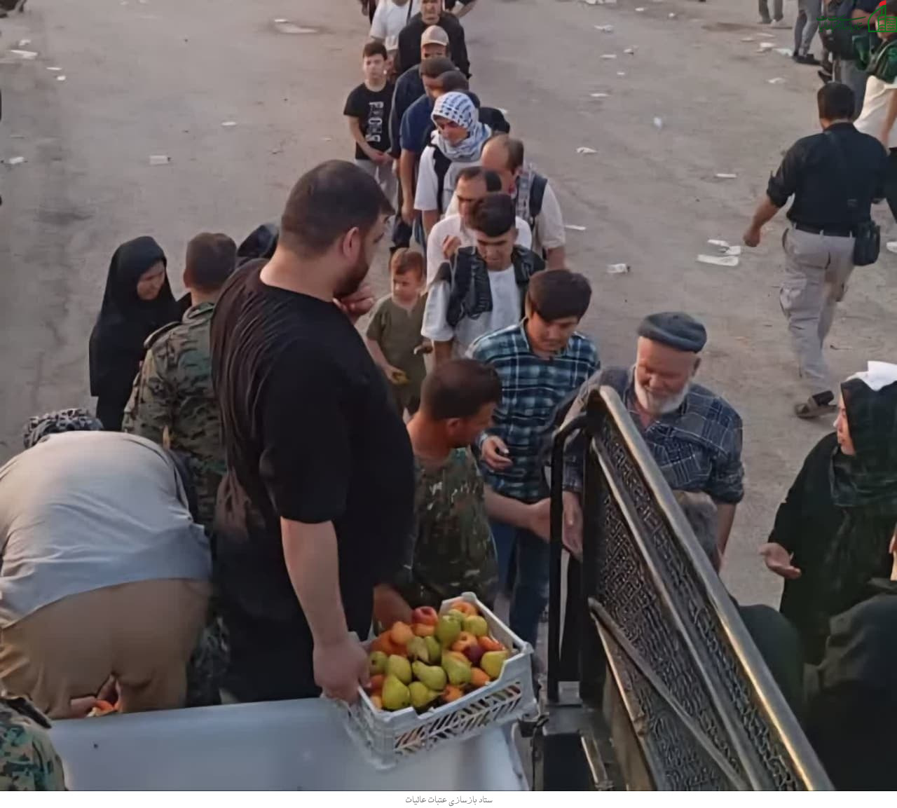 تسریع در رسیدگی و خدمات رسانی به زائران اربعینی اتباع خارجه توسط مواکب خوزستان