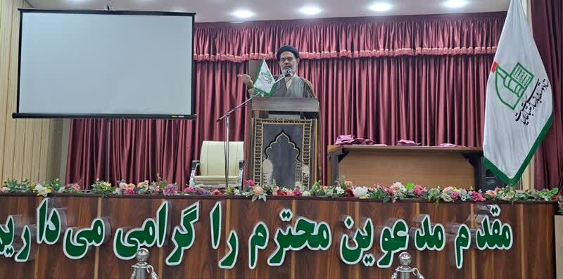 مراسم تجلیل از خادمین به روایت تصویر