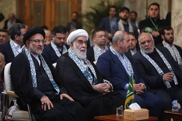 صحن حضرت زهرا(س) در آستان مقدس علوی افتتاح شد صحن حضرت زهرا(س) در آستان مقدس علوی افتتاح شد