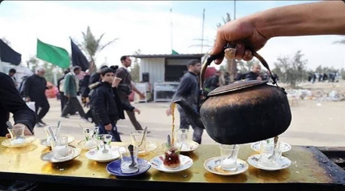پیام تقدیر و تشکر ستاد توسعه وبازسازی عتبات عالیات خوزستان از خدمات مواکب در پشتیبانی از رزمندگان میدان و خیابان