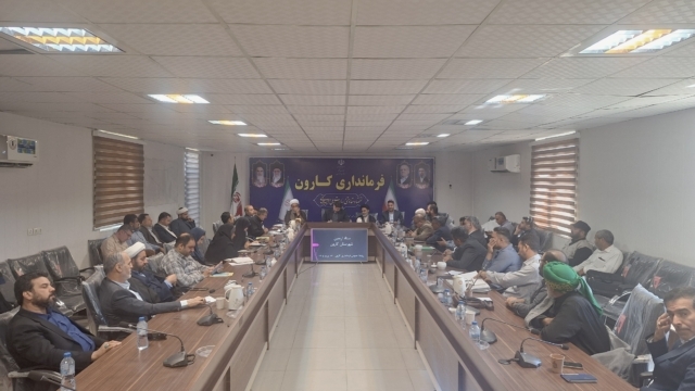 بسیج ظرفیت‌های شهرستان کارون برای پذیرایی از زوار اربعین