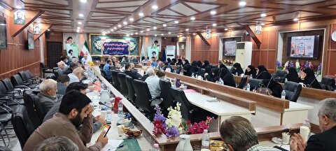 برگزار شد ؛ گردهمایی فصلی مسئولان ستاد توسعه و بازسازی عتبات عالیات استان خوزستان