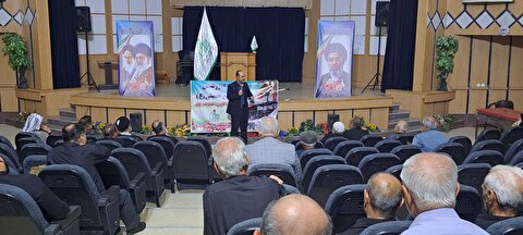 برگزاری کارگاه آموزشی مدیران مواکب اربعین حسینی شهرستان های اهواز، باوی و کارون+به روایت تصویر