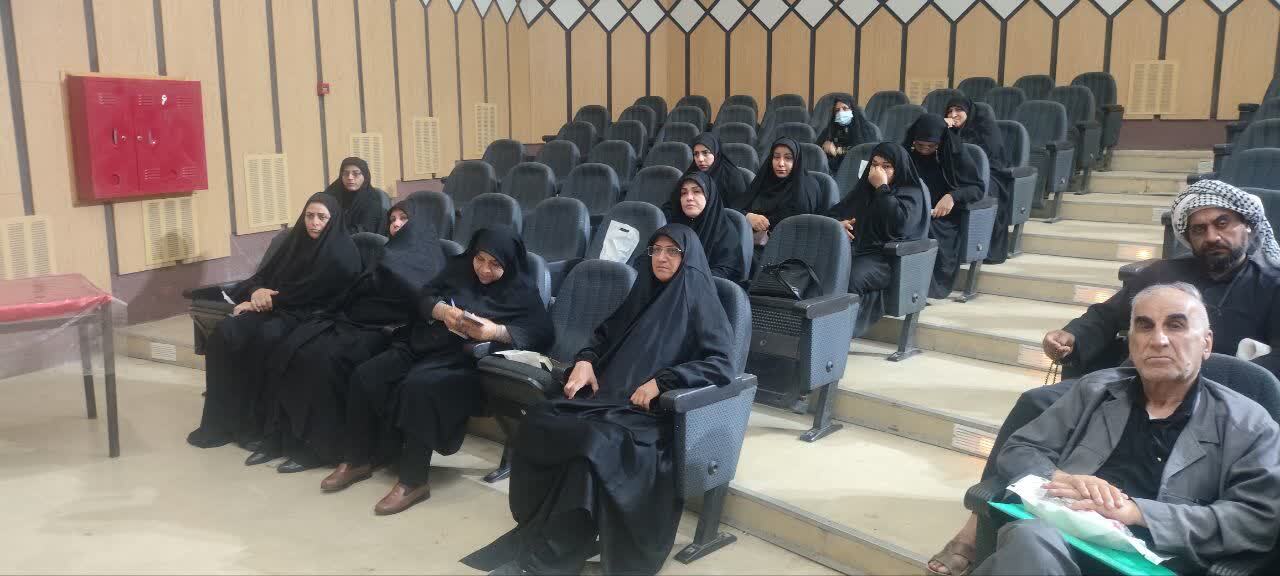 برگزاری کارگاه آموزشی مدیران مواکب اربعین حسینی شهرستان های اهواز، باوی و کارون