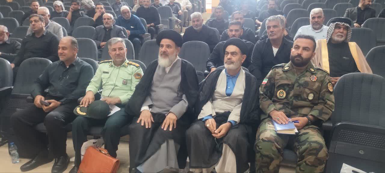برگزاری کارگاه آموزشی مدیران مواکب اربعین حسینی شهرستان های اهواز، باوی و کارون
