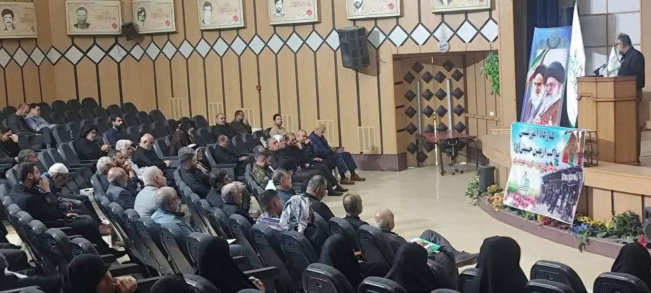 برگزاری کارگاه آموزشی مدیران مواکب اربعین حسینی شهرستان های اهواز، باوی و کارون