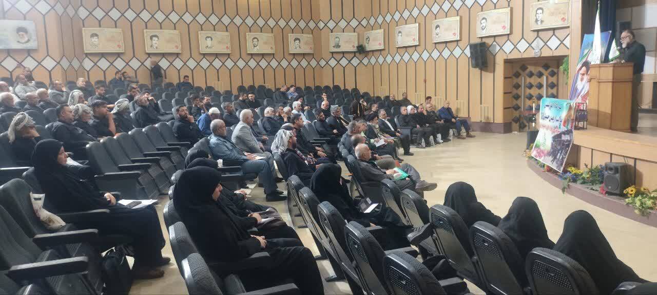 برگزاری کارگاه آموزشی مدیران مواکب اربعین حسینی شهرستان های اهواز، باوی و کارون
