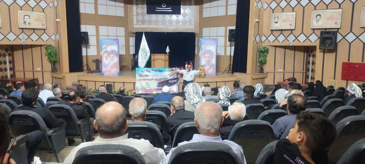 برگزاری کارگاه آموزشی مدیران مواکب اربعین حسینی شهرستان های اهواز، باوی و کارون