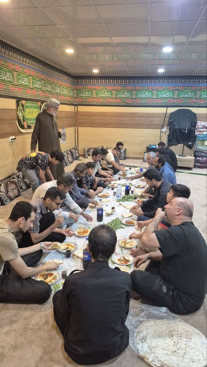 گزارش تصویری از اسکان و تغذیه زائران اربعین در بندر امام خمینی ره گزارش تصویری از اسکان و تغذیه زائران اربعین در بندر امام خمینی ره