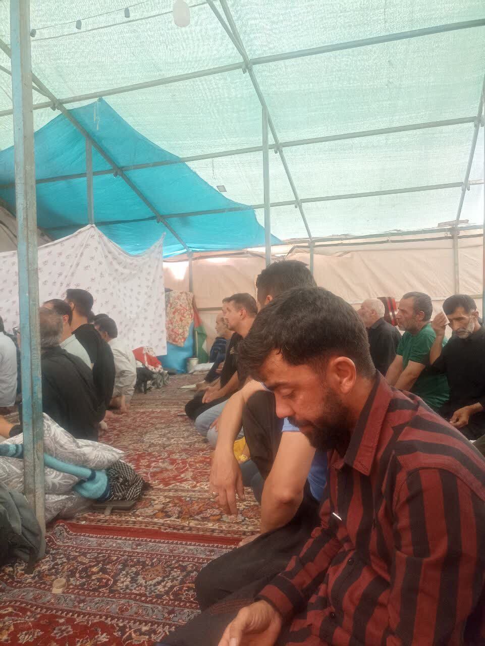 عشق و شور خدمت رسانی در مواکب اربعین حسینی خوزستانی مستقر در عراق به روایت فیلم و عکس